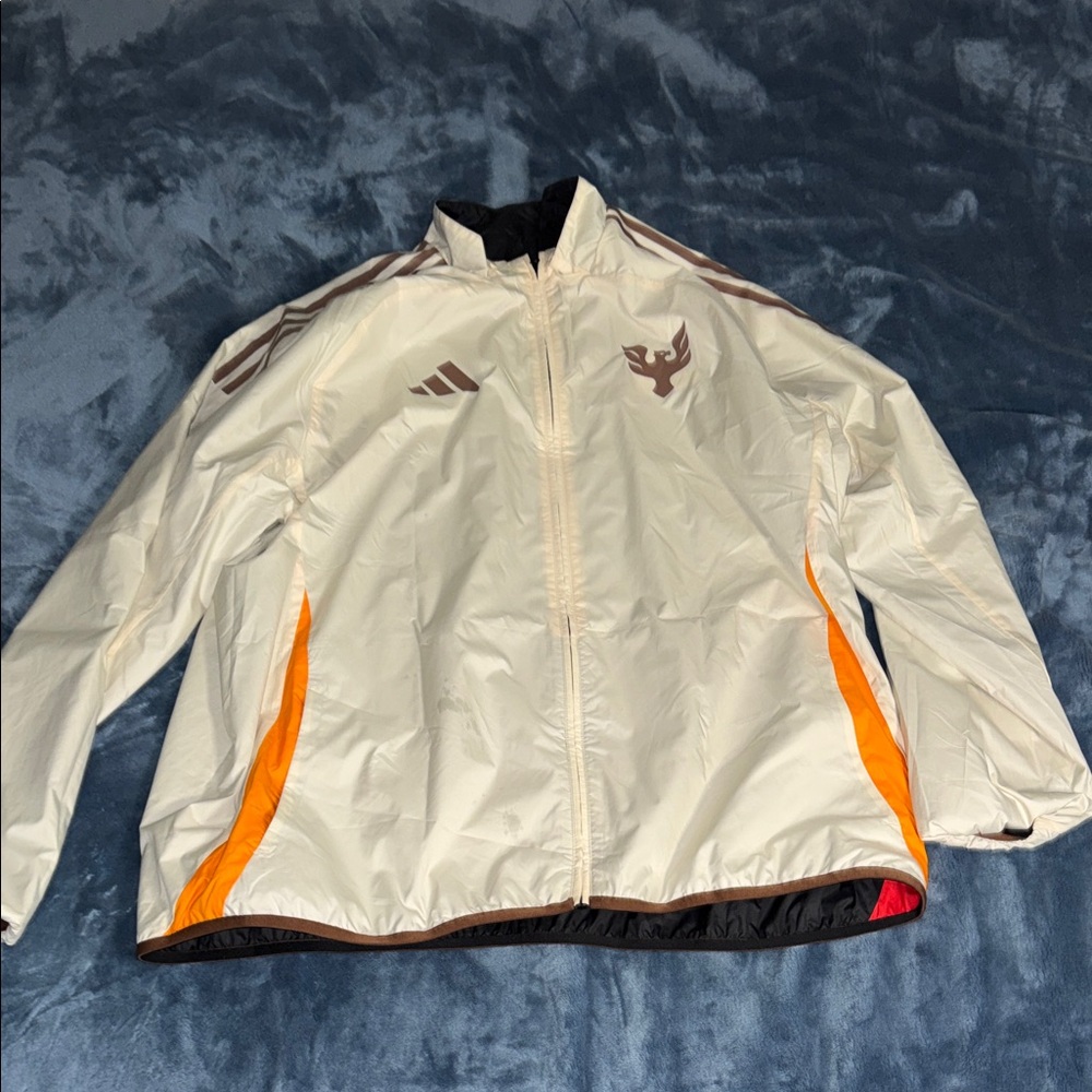 Reversible Adidas DC United Alernate Track Jacket